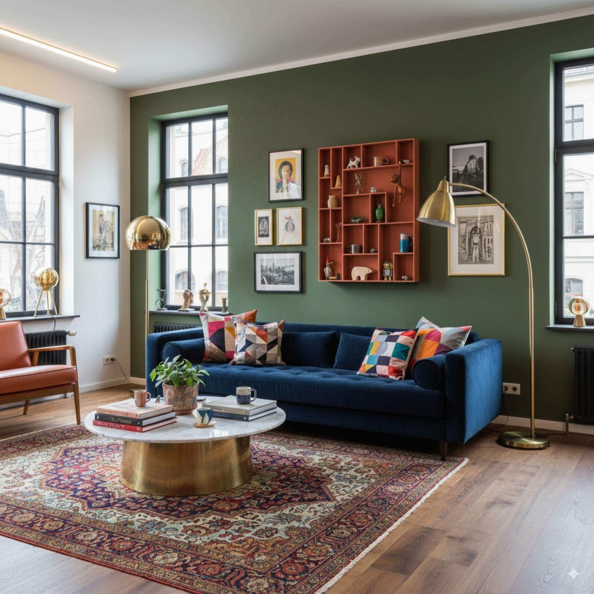 NicNac Tall – Timeless Box Shelf - Quirky Moose