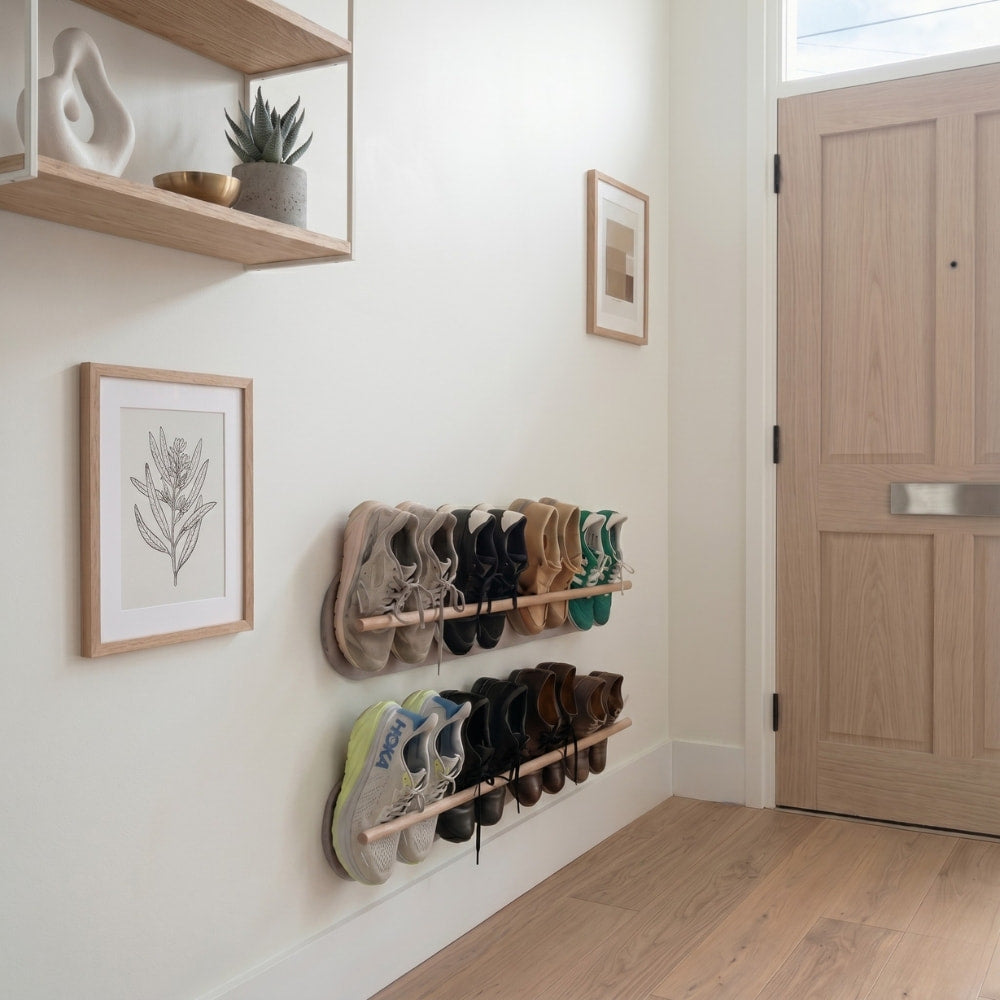 Grounded  svævende i massivt egetræ - Quirky Moose