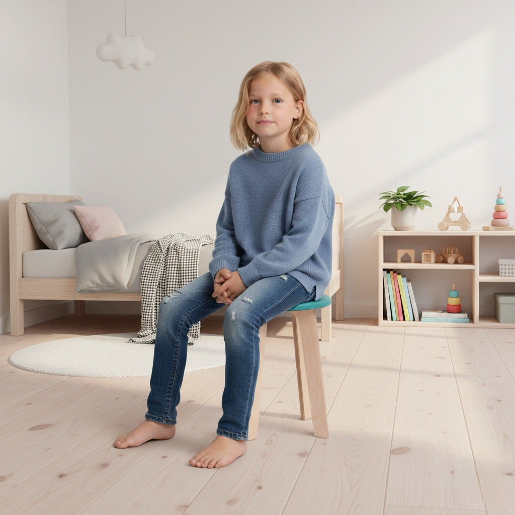 Bjørk – Colorful Stool & Side Table - Quirky Moose