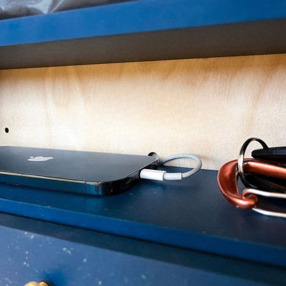 Balance — Platsbesparande väggskåp