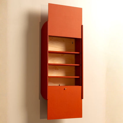 Balance — Platsbesparande väggskåp